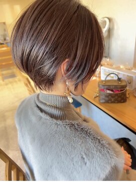 アミ(Ami) ハンサムショート