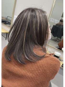 リグ 横浜(Lig.) ハイライトカラーグレージュカラーブリーチダブルカラー横浜駅