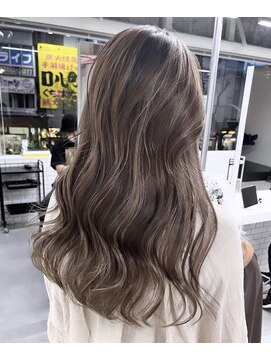 ジーナ 難波(Zina) 髪質改善＊外国人風ハイライト＊美髪【Zina 難波】