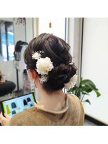 ティクルピンク(Tickled Pink)&nbsp;〈Tickled Pink ティクルピンク〉ヘアアレンジ