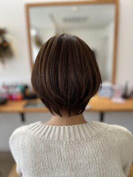 オダンゴヘアー(odango hair) short bob