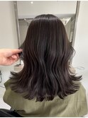 レイヤーカットハイライトショートヘアイルミナカラーオージュア