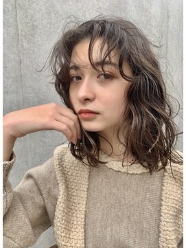 マグノリア(MAGNOLIA) くせ毛風パーマ/コテ巻き風パーマ/ニュアンスパーマ/波巻き