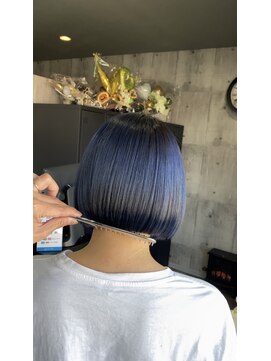 ヴェロニカ(Veronica) ネイビーブルー