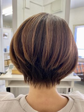 ランプ(Lamp) 朝楽ちんショート