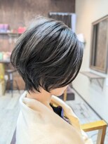 響&nbsp;ショートボブ