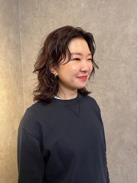 アルガ 大岡山(aruga) ダークブラン/パーマ