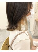イヤリングカラー（ベージュ）/手塚