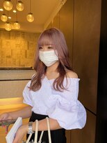 ニクスフリー(nix free)&nbsp;yurina pink beige