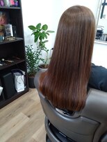 ユニ ヘアサロン イシグロ(yuni HAIRSALON ishiguro) リタッチ+カット+トリートメント