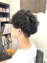 オト(oto) メンズスパイラルパーマ 束感
