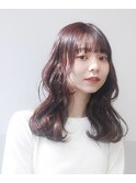 柔らか可愛い♪くびれワンカールロング