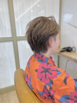 ラポールヘアー(rapport hair)&nbsp;ボーイッシュショート×ツートンカラー＊