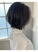 ショートボブみたいな切りっぱなし【藺草】