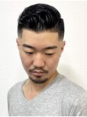 スキンフェード×ハードパートスタイル <長町> <理容室>