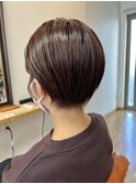 【大森 智博】ボブカット×ブラウンカラー