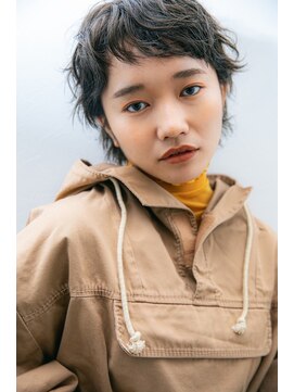 マイ ヘア デザイン 岡崎(MY hair design) 前髪/マチルダボブ/ピンクベージュ/インナーグレージュ/岡崎