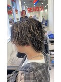 波巻きツイストスパイラルウルフ