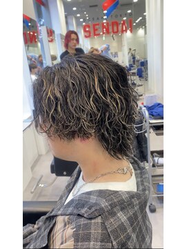 オーシャントーキョー 仙台(OCEAN TOKYO) 波巻きツイストスパイラルウルフ