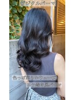 チョビー(Chobii)&nbsp;コテ巻き風パーマ/デジタルパーマ/韓国風/パーマスタイル/栗原5