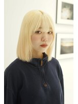 ハイブ 金沢(Hive)&nbsp;10代20代ブリーチブロンドヘア美肌カラー