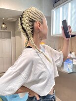 ゼスト クレス(ZEST Cres)&nbsp;【立川CRES三木】cornrow