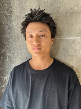 ハマモト メンズショート　刈り上げなし