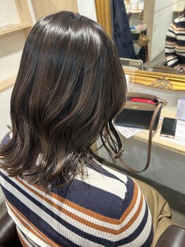 トムヘアーデザイン 楠葉店(TOM HAIR DESIGN) アッシュカラー
