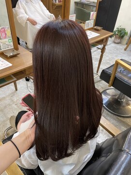 ボアップ(boappu) #ワンカラー#レッドカラー#ナチュラルカラー