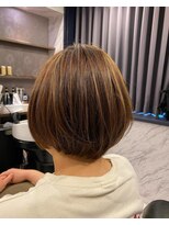 カミケンパセオ(kamiken.paseo)&nbsp;美髪まとまる重めショート頭皮環境改善エステ【カミケンパセオ】