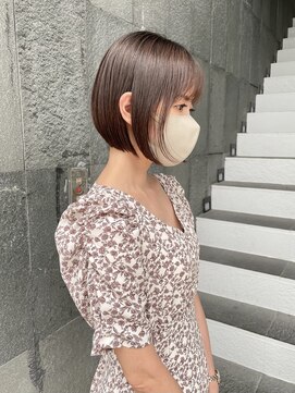 アクルヘアーバイテソロ(AKUR hair by tesoro) ボブ