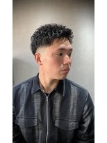 ゴートバーバー(GOAT BARBER)&nbsp;アップバンクフェード