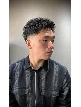 ゴートバーバー(GOAT BARBER) アップバンクフェード