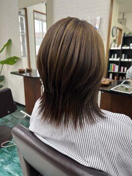 ヘアーサロン リーベ 東久留米店(Hair Salon Liebe) 髪質改善＋ウルフ～