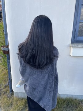 ラポール(RAPPORT) 地毛風カラー