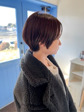 ジジ フィーカ 佐野(Gigi fika) 似合わせショート