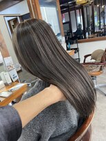 ヤソ(yaso)&nbsp;ハイライト×グレー