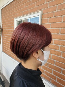 パリスガーデン(Paris Garden) チェリーレッドカラー