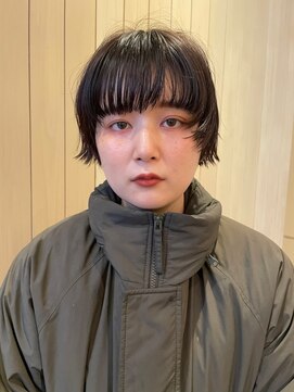 ブクレット(Bouclettes) 心斎橋　ミニボブ　ショートボブ