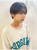 イメチェンマッシュショート