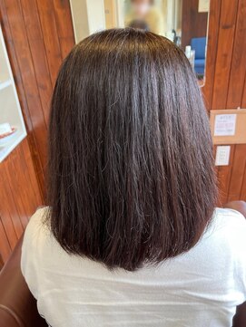 ナオス(NAOS) しっとりさらさらヘア/30代40代/ミディアム/髪質改善