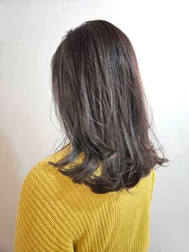 ツムグ 代官山 中目黒(TUMUGU) エアリーロングカーキベージュグレイカラー30代40代50代60代