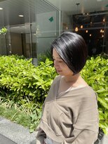 リガナッツ 池袋店(Riganuts)&nbsp;ミニボブ/前下がり