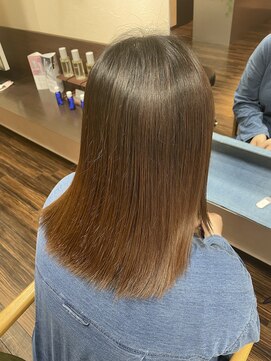 レアナ バイ ニーナ(Leana by NINA) 美髪矯正＋トリートメント Lv5＋カット