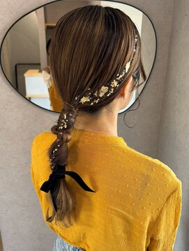 エレ('ele) ヘアアレンジ