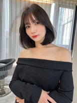 ボタン 熊本(VOTAN)&nbsp;顔周りカット/前髪/韓国ヘア/髪質改善/熊本韓国/熊本/上通り