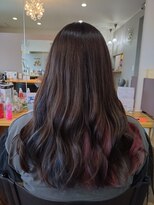 アグー(Aguu)&nbsp;インナーカラーとツートンカラー