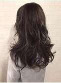 外国人風☆バレイヤージュ&グラデーション