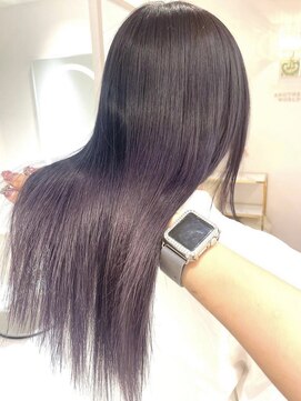 ミシェリー(misherry) ラベンダーカラー/ブリーチカラー/髪質改善/メテオカラー