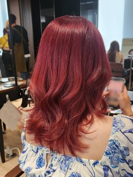 アフロート ギンザ(AFLOAT GINZA) 【Nanako。】ピンクカラー韓国レイヤー